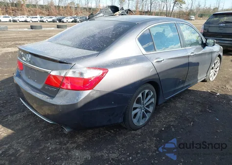2014 Honda Accord Sport из США, поврежденный, VIN 1HGCR2F54EA127791